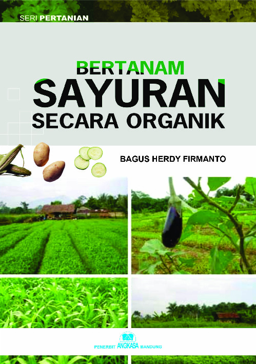 Sampul buku Bertanam Sayuran sec...